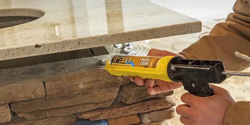 How To Use Liquid Nails With And Without A Caulking Gun