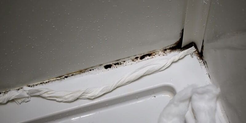 Remove Mold From Under Silicone Caulk, Removing Moldy Bathtub Caulk