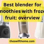 best blender for smoothies with frozen fruit